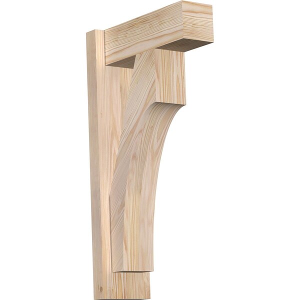 Ekena Millwork Westlake Block Smooth Outlooker, Douglas Fir, 5 1/2"W x 14"D x 26"H OUT06X14X26WTL05SDF - main